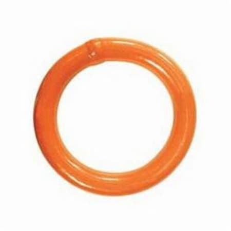 Master Ring, Series HercAlloy, 58 In, 6100 Lb, 80 Grade, Round, Alloy, Orange Powder Coated